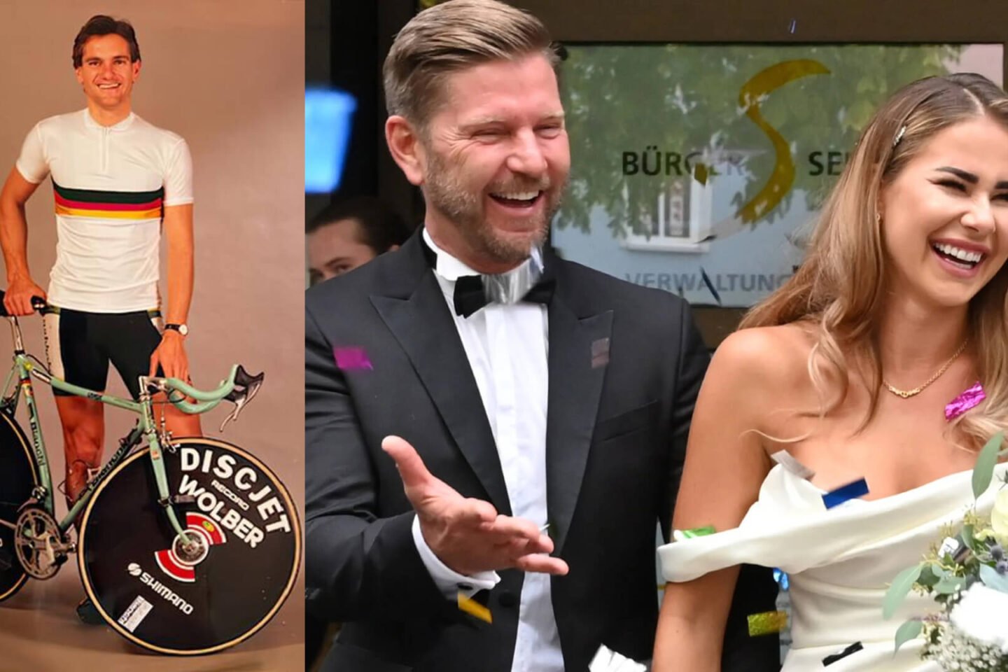 Jörg Echtermann Porträt des deutschen Radsportlers